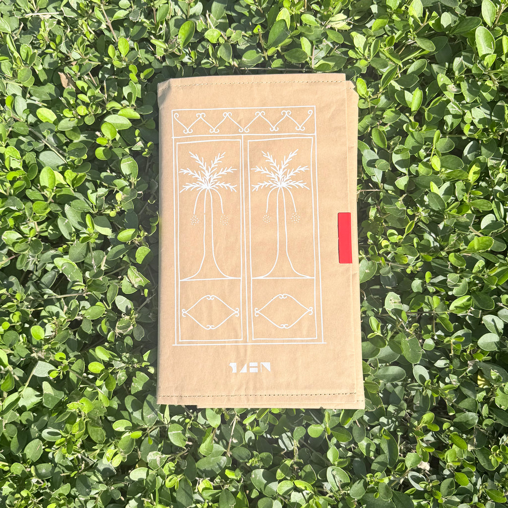 BAIN | Palm | Notebook Organizer