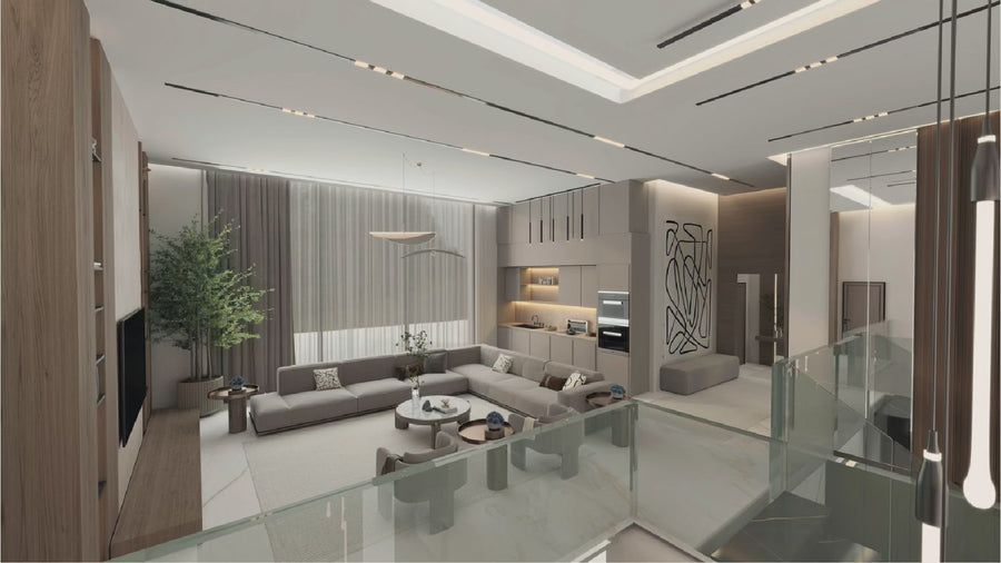 Al Qarayen Villa – First Floor Majlis